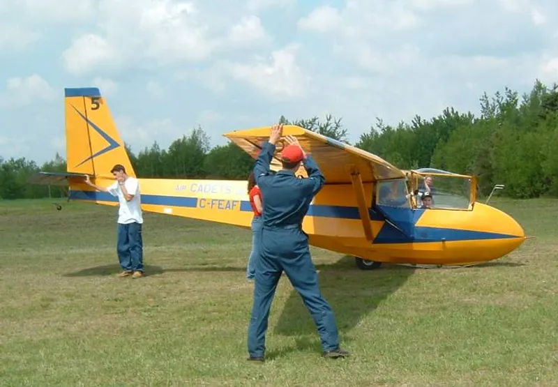 Schweizer 2-33 trainer