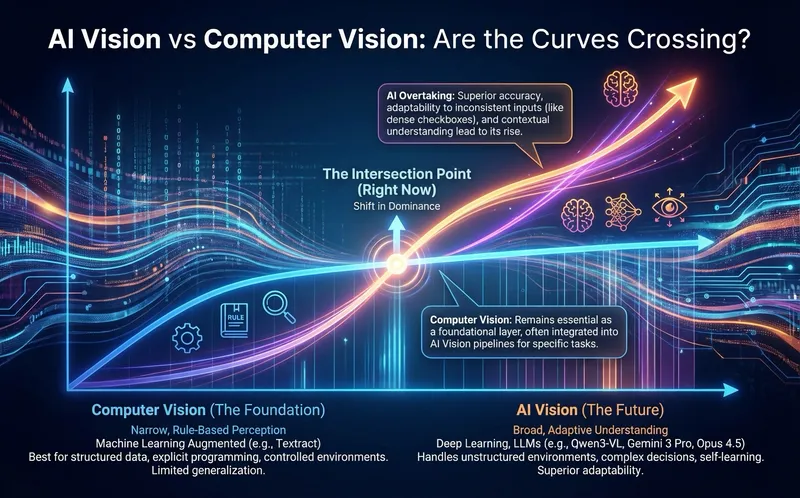 AI Vision vs Computer Vision