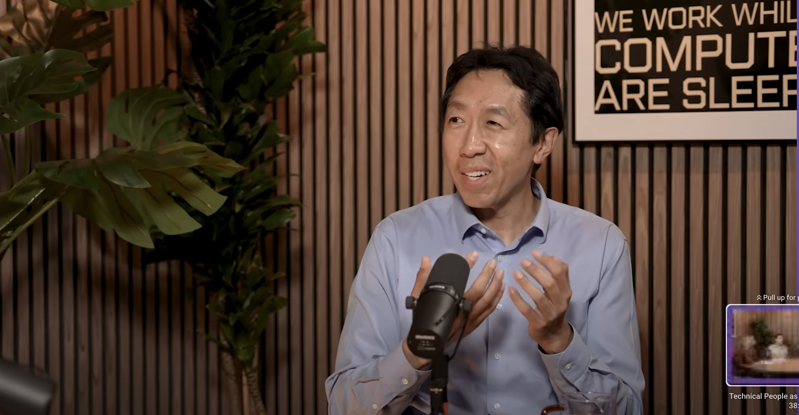 Andrew Ng on Leaders Still Doing Things the Way They Were in 2022
