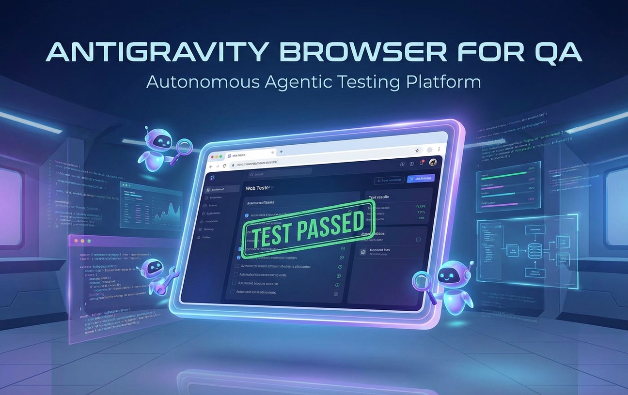 Antigravity Gets an A+ on My Browser QA Task