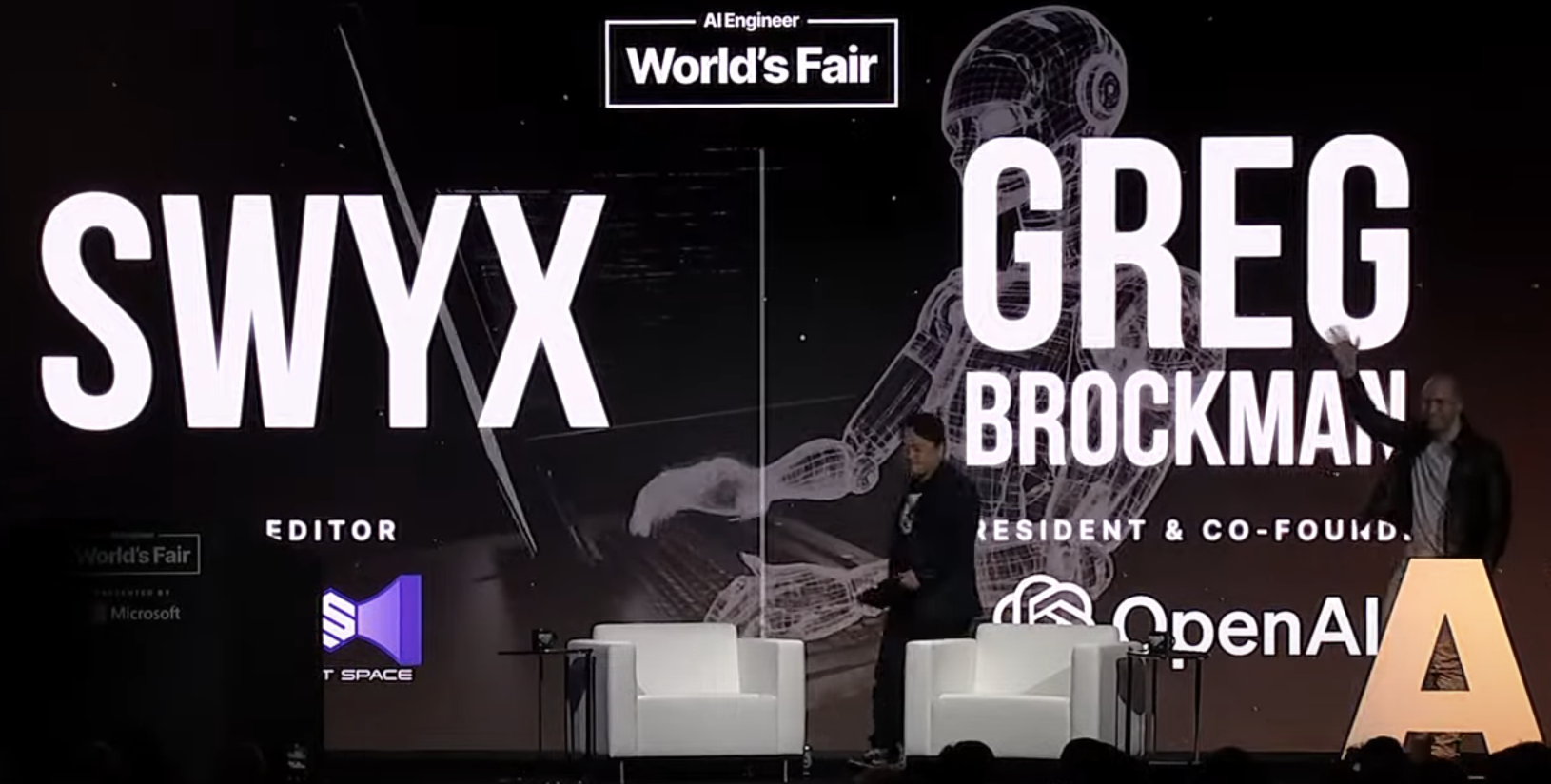 Two Interviews with OpenAI President Greg Brockman