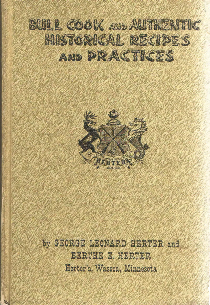 Bull Cook Cover