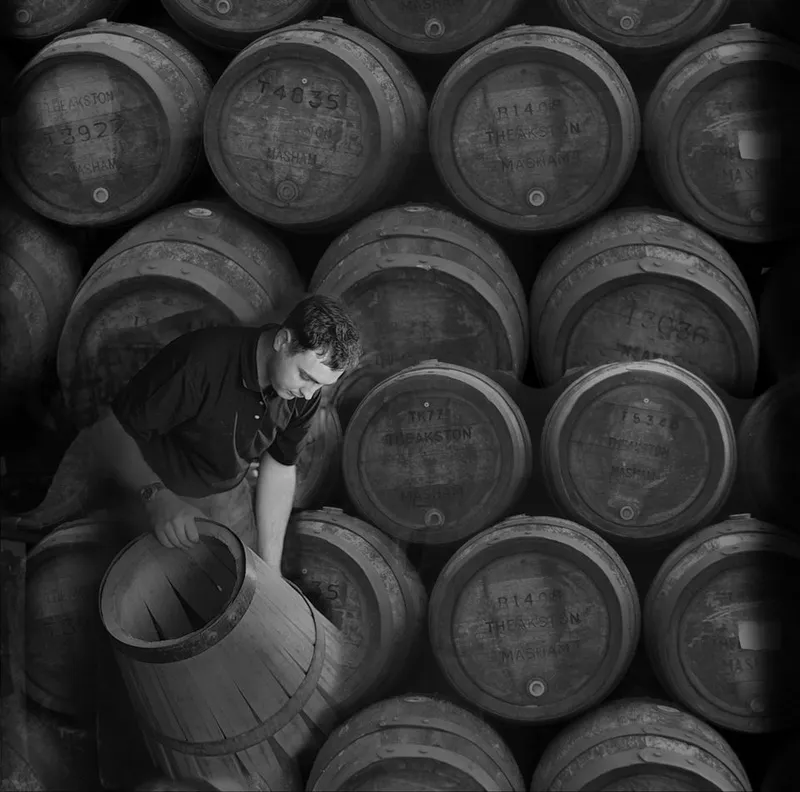 Theakstons, makers of Old Peculier, are proud of their custom-made casks