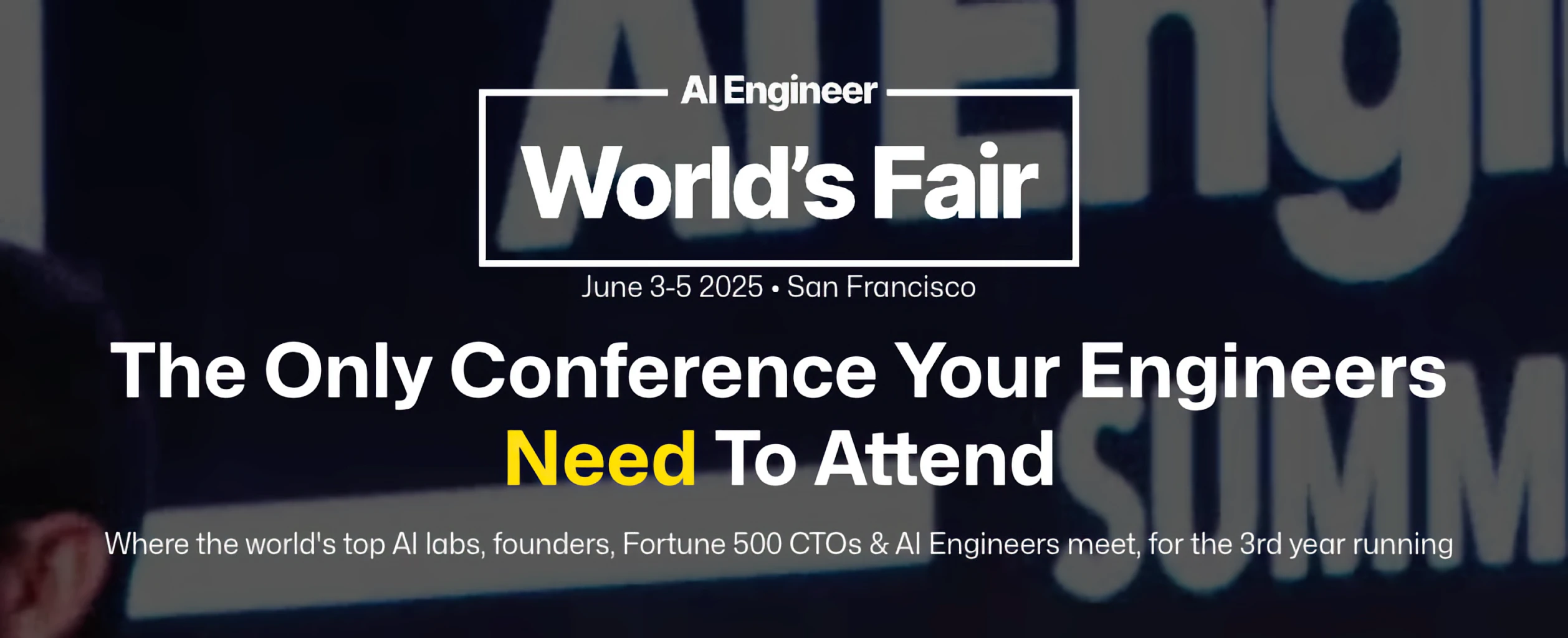 AI Engineer World's Fair 2025: My Day 1 Highlights