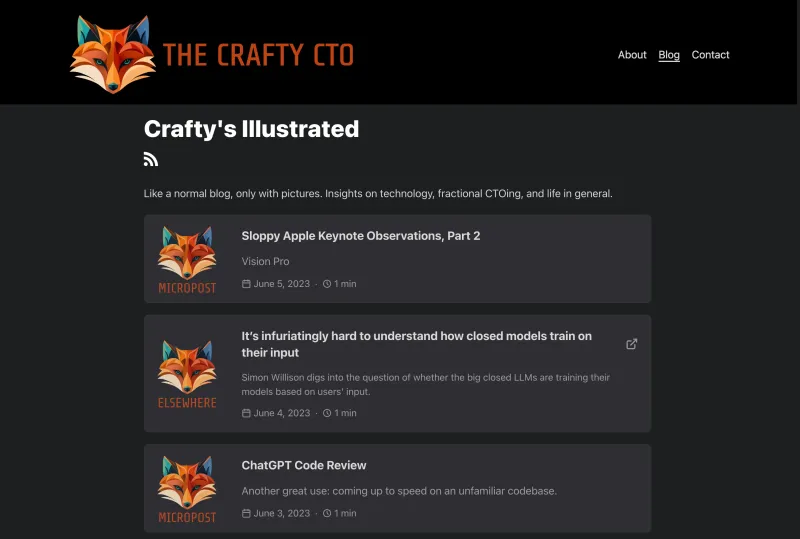 Crafty's Illustrated Micro