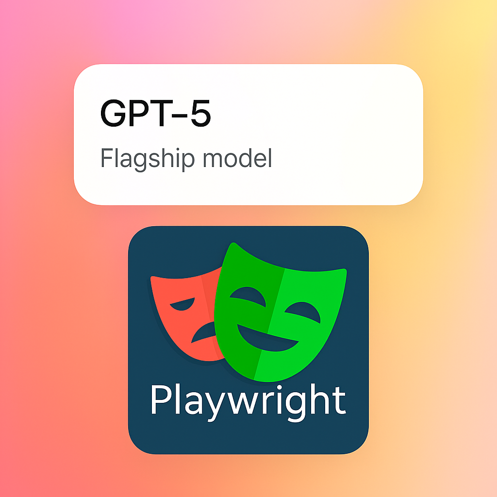 Use GPT-5 with Playwright MCP to Auto-link Posts