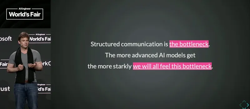 Grove Structured Communication Bottleneck