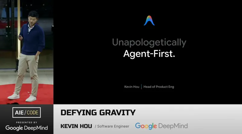 Agent First