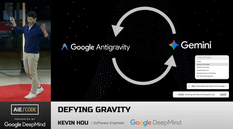 Antigravity Gemini Loop