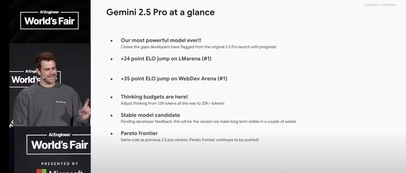 Kilpatrick Gemini 25 Pro