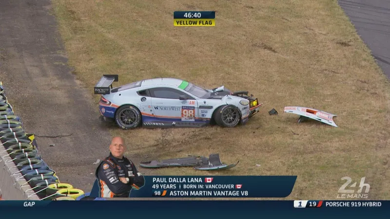 Heartbreak after 23+ hours for the #98 Aston Martin