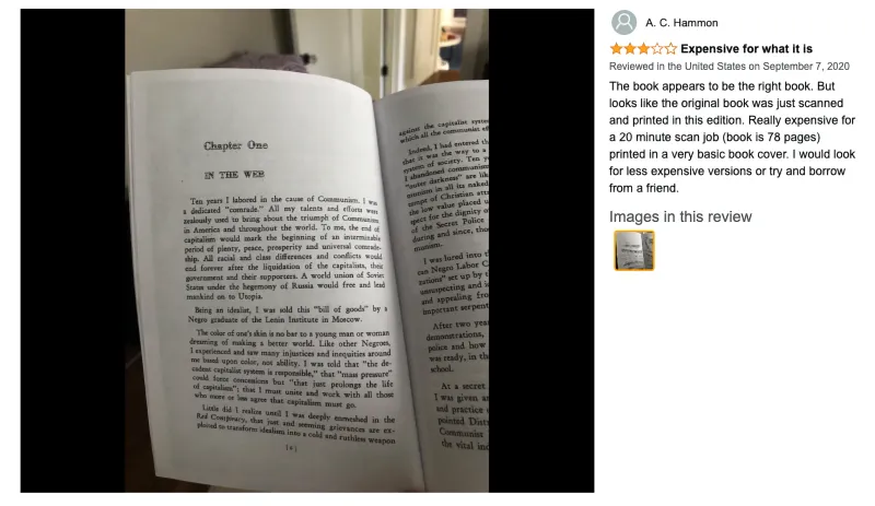 Literary Amazon Review