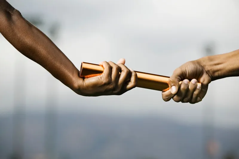 Passing the baton - handoff to development teams