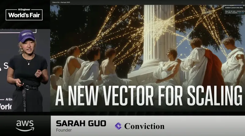 Sarah Guo Vidstill